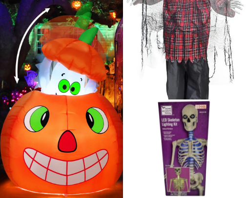 Halloween Decor Finds 2026 🎃 | Cute, Spooky & Viral cover photo collage