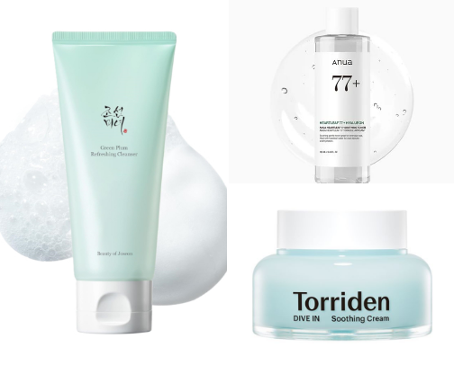 Step-by-Step Daily Skincare Routine: AM & PM for Healthy, Glowing Skin ✨ cover photo collage