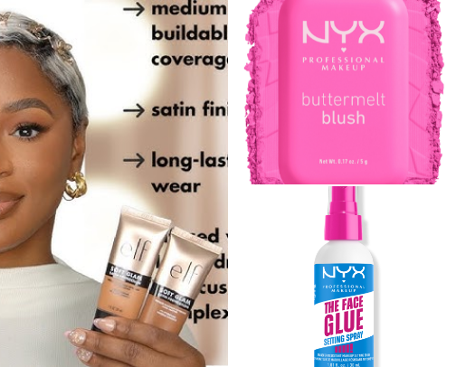 Makeup Must-Haves cover photo collage