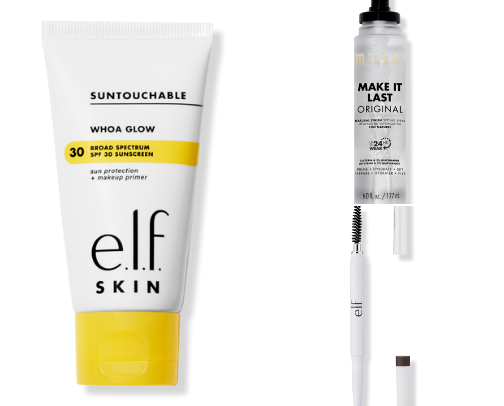 Make Up That Won't Break The Bank cover photo collage