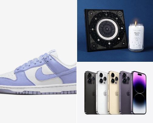 things I wantt! cover photo collage