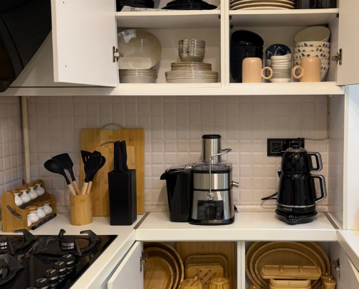 Kitchen Organization That Saves Space cover photo collage