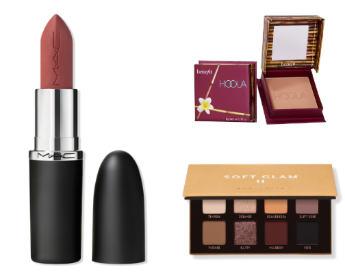everyday makeup essentials for an effortless & timeless look ✨ cover photo collage