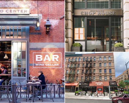 where do i eat in new york city?! 🚕 cover photo collage