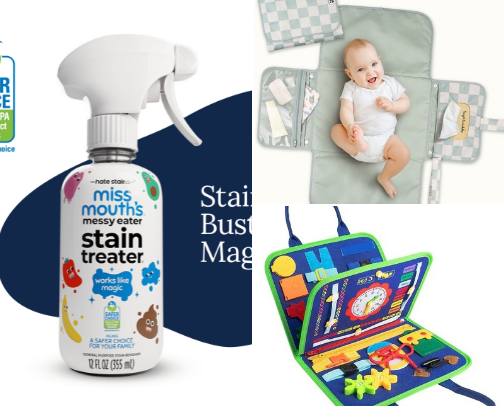 The Diaper Bag cover photo collage