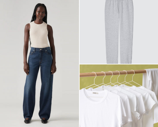 Wardrobe Essentials cover photo collage