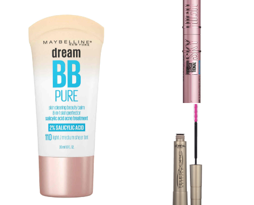 Effortless natural everyday makeup cover photo collage