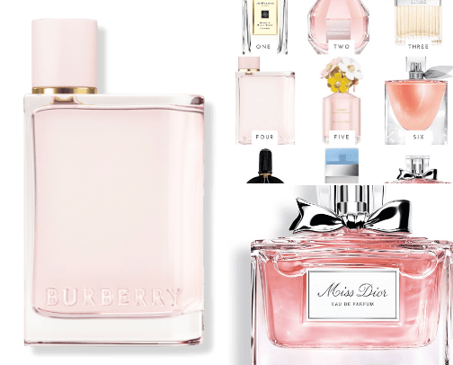 Perfumes cover photo collage