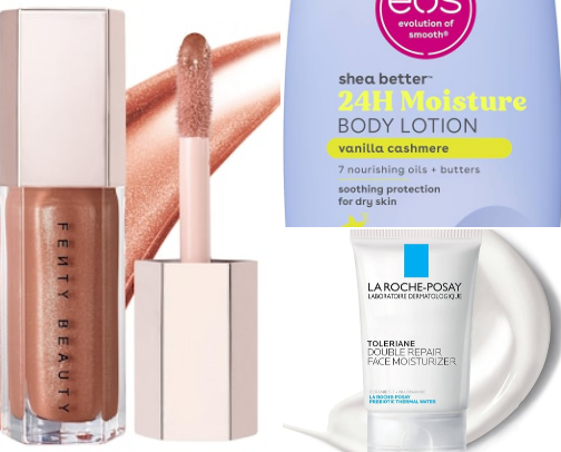 Popular and trending beauty products you NEED!💄✨ cover photo collage