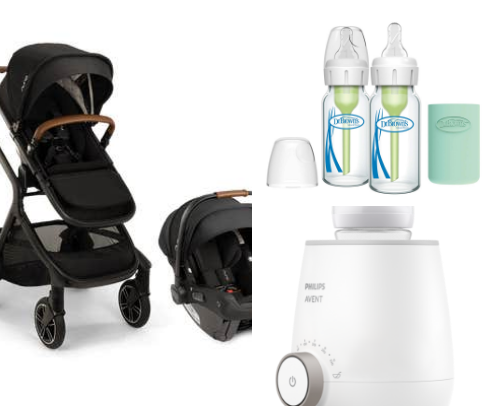 Baby must haves cover photo collage