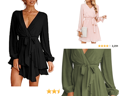 Cute dresses that I like👗 cover photo collage