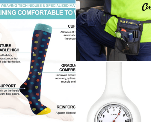 Things Nurses need cover photo collage