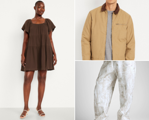 The best fall clothing finds cover photo collage