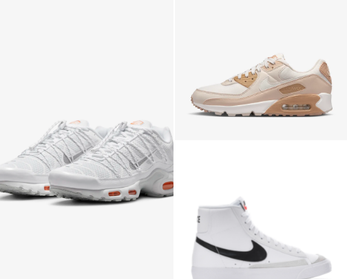 Sneaker favorites 👟 cover photo collage