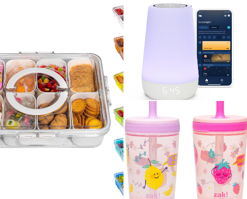 Toddler Essentials Every Mom Needs from Amazon and Target cover photo collage