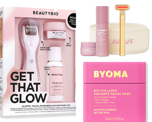 Holy Grail Skincare Products That Actually Work cover photo collage