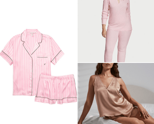 Sleepwear cover photo collage