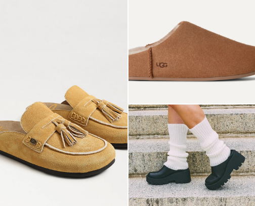 A Clog Girlie for the Fall cover photo collage