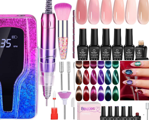 Nail Necessities cover photo collage