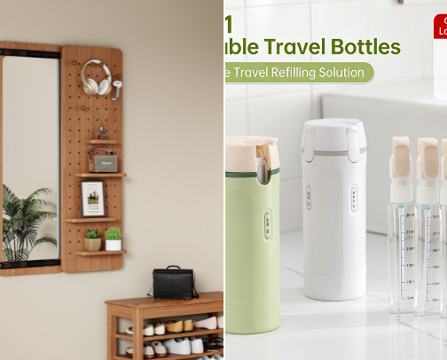 Clever Life-Changing Home Products cover photo collage