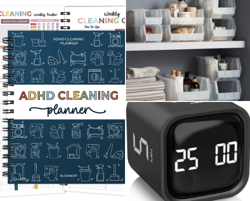 Livin that ADHD life…this is for YOU cover photo collage