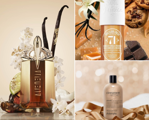Autumn scents🍁 cover photo collage