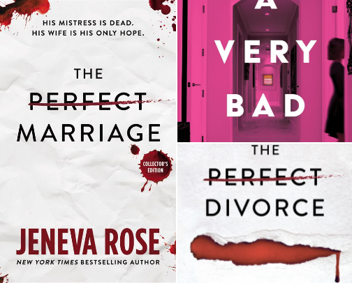 Recent Reads cover photo collage