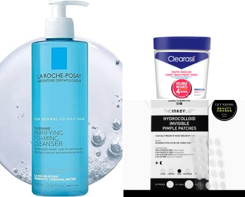 BEST Skin Products for Teens cover photo collage