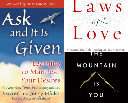 Books for Inner Work & Quiet Transformation cover photo collage