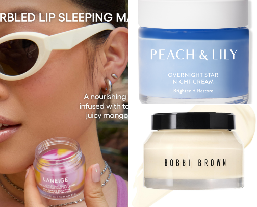 The Ultimate 'That Girl' Daily Self-Care & Skincare Routine list cover photo collage