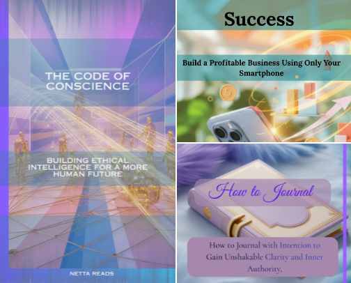 Thrive Blueprints cover photo collage