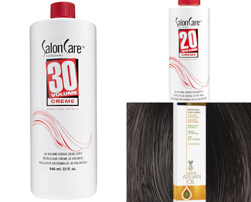 Hair Care/ Dye cover photo collage