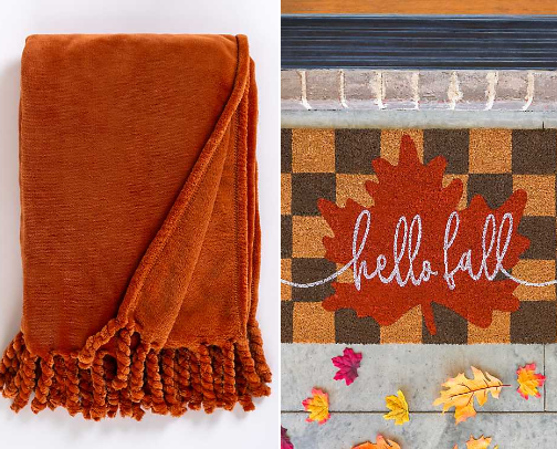 Fall Decor cover photo collage