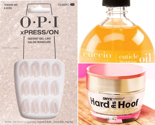 Trendy Nails & Nail Care You Didn't Know You Needed cover photo collage
