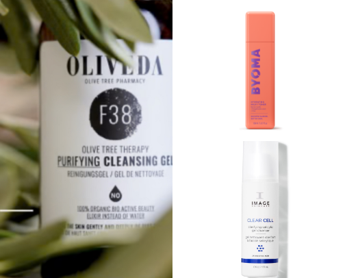 SENSITIVE SKINCARE ROUTINE🧖‍♀️ cover photo collage