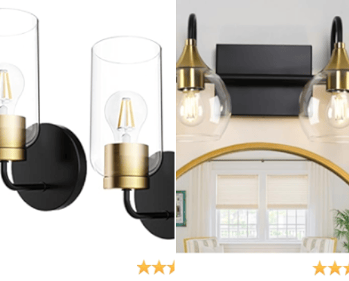 Affordable Lights cover photo collage
