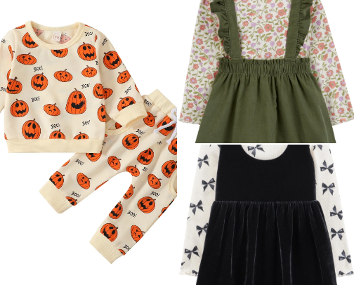 Walmart Toddler Girls Clothing cover photo collage