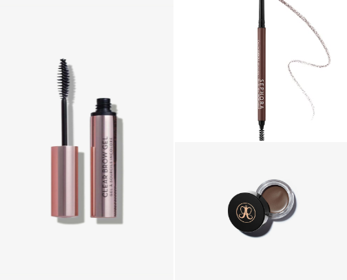 Perfect Brows cover photo collage