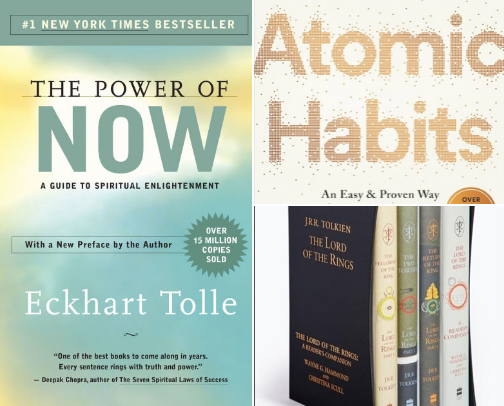 The Only Book List You’ll Ever Need cover photo collage