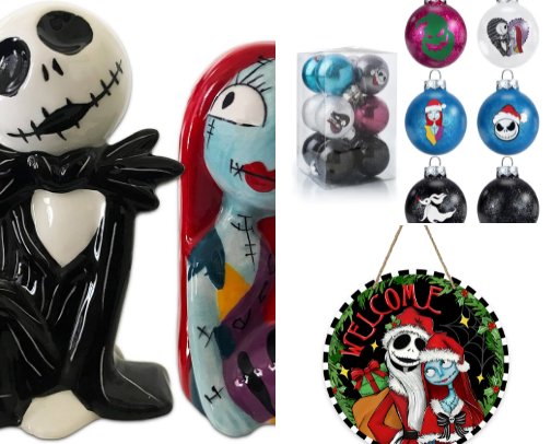 Spooky/christmas cover photo collage
