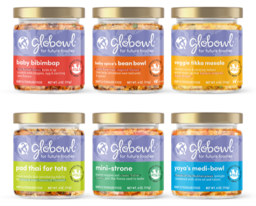 Baby food faves cover photo collage