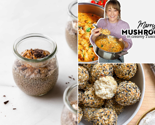 Easy, Healthy, Lazy Girl Meals / Prep Ideas cover photo collage