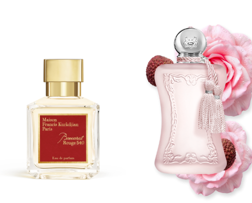 FAVORITE NICHE FRAGRANCES cover photo collage