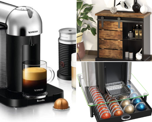 We have Coffee at Home - Favs for a Cute Coffee Nook cover photo collage