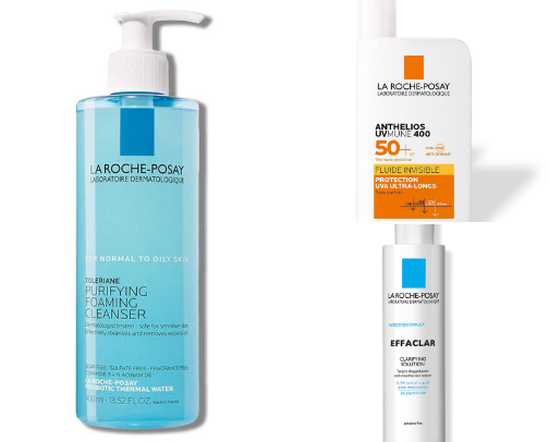 Skincare recomendation cover photo collage