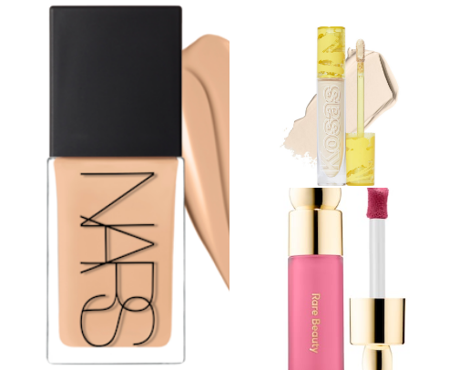 What's in my makeup bag?! cover photo collage