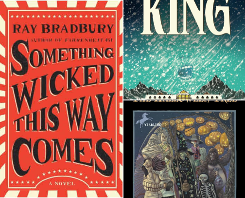 My Favorite Books for Spooky Season: Halloween & Fall Vibes 🎃 cover photo collage