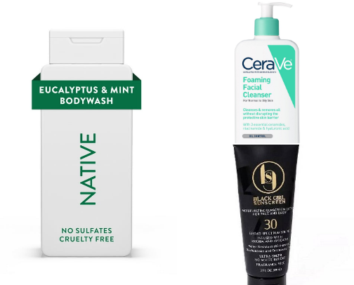 Body + Hair + Self Care Essentials in One Place☀️ cover photo collage