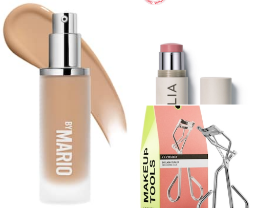 My Daily 5-Minute Makeup Essentials for a Flawless Finish cover photo collage