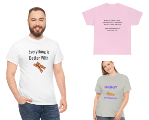 Funny Tshirts cover photo collage